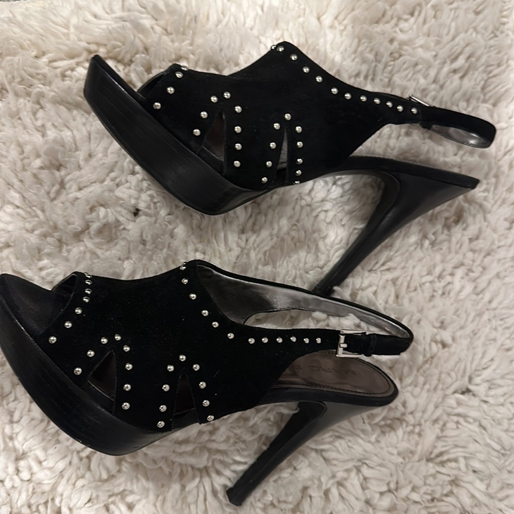 Marc Fisher Studded Platforms